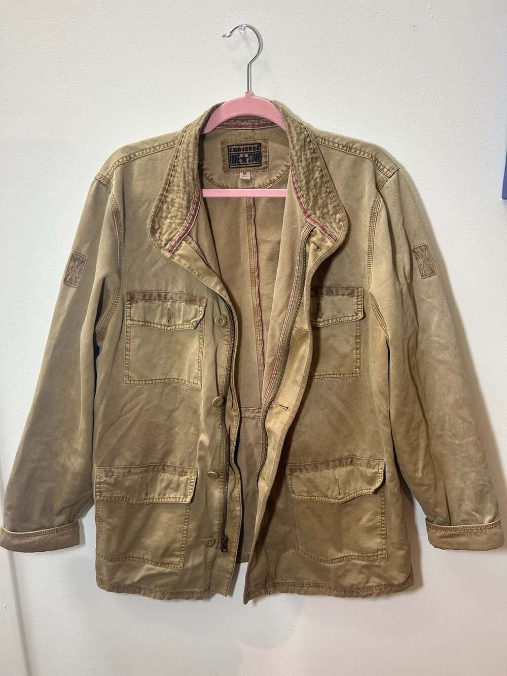 Converse One Star Military Utility Field Jacket Medium